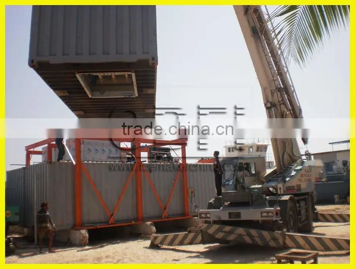 High Quality Industrial Plate Ice Making Machine In Africa