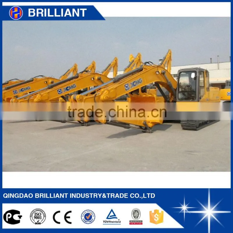 XCMG 1 m3 Hydraulic Grab Excavator Track Chain Excavator( 21500kg, XE215C)