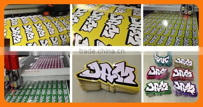2016 Transparent Window Decor Sticker