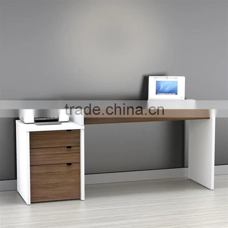 cheap office desk with side office table office furniture design computer table HX-D395