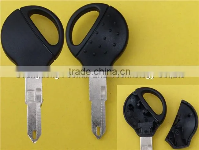 Factory Direct Peugeot 206 transponder key shell blank no logo