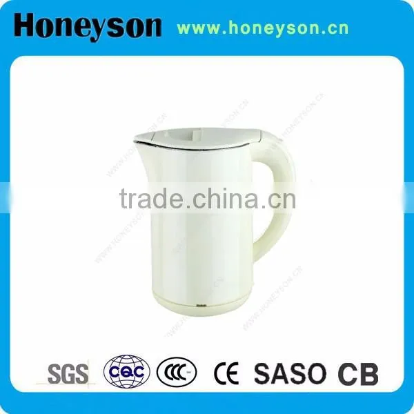 1.2L High quality turkish tea stainless steel cordless electric kettle