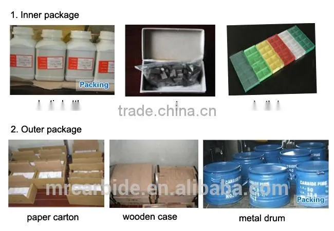 Cemented carbide suqare bars for Wood-working tools