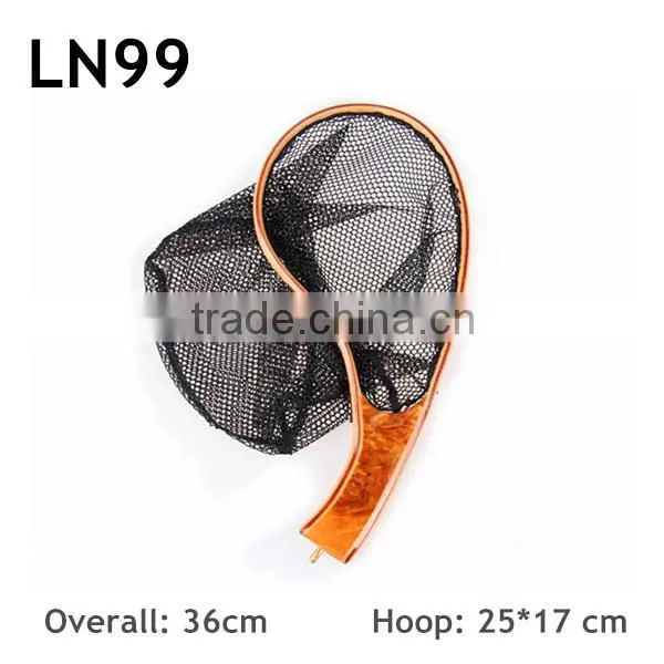 Small fly fishing landing net for trout
