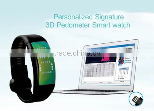 Cheap Pedometer Wrist Watch - 3D Pedometer LED Display USB Flash Drive 8GB ROM SV007567