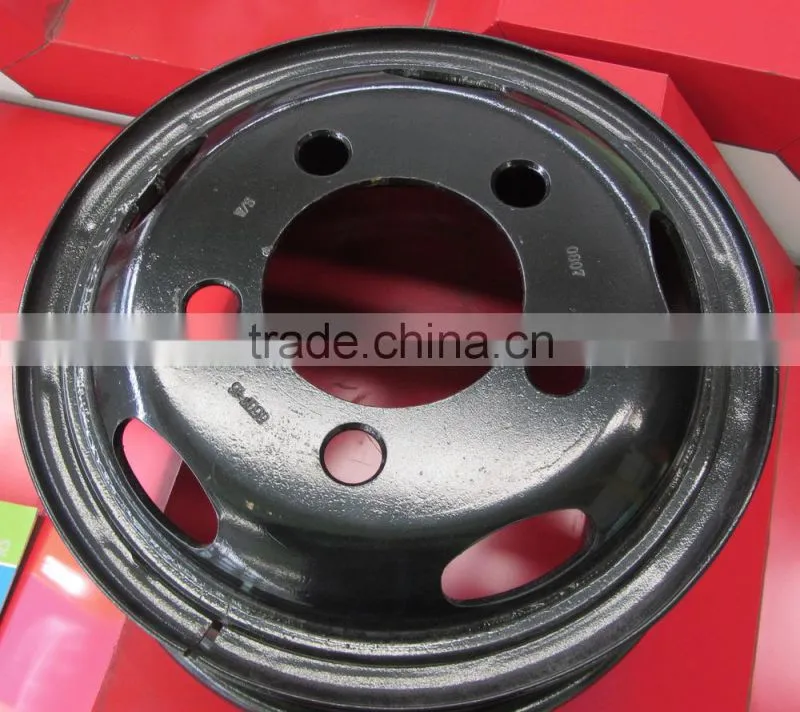 High Quality Light Truck 5.50-16 & 6.00-16 &6.50-16 Steel Wheel
