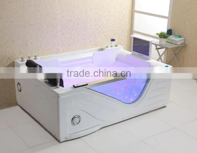 FOCUS ON COMMENDATION! massage bathtub with TV