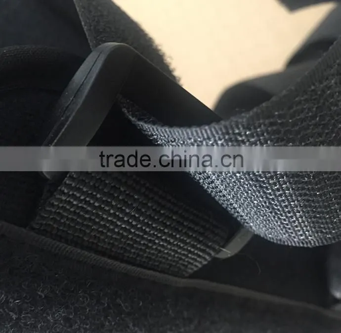 Postoperative corrector shoe for foot sprain brace