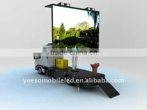 Yeeso led advertising trucks,mobile display trucks,YES-V10