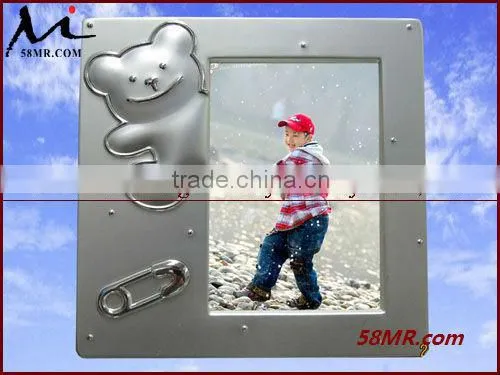 Stainless Steel baby photo frame