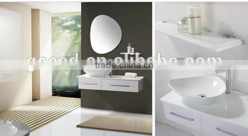 stainless steel cheap modern bathroom vanity for home or hotelS-1305