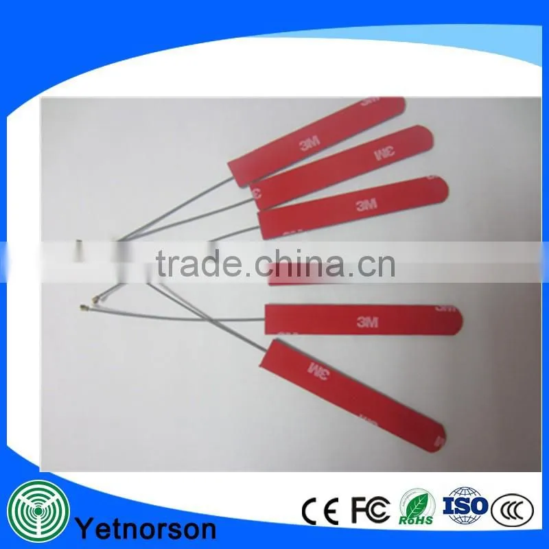 2.4G WIFI/Bluetooth Internal FPC Antenna FR4 antenna PCB wifi patch antenna with IPEX UFL connector
