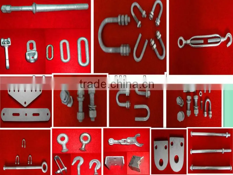 PE1500/ insulated metal fittings/overhead line fitting