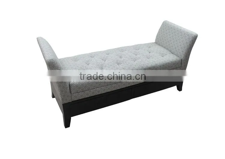 new arrival Simple Creative Modern living room Sofa bench Y427