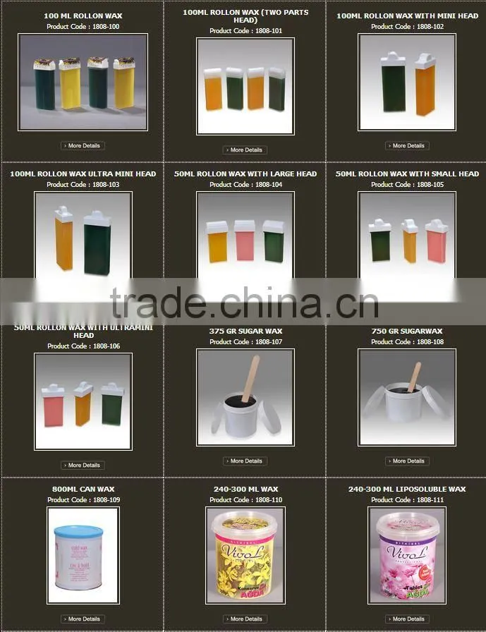 non woven depilatory wax paper , good sale Disposable epilation strips roll /hair removal wax paper roll