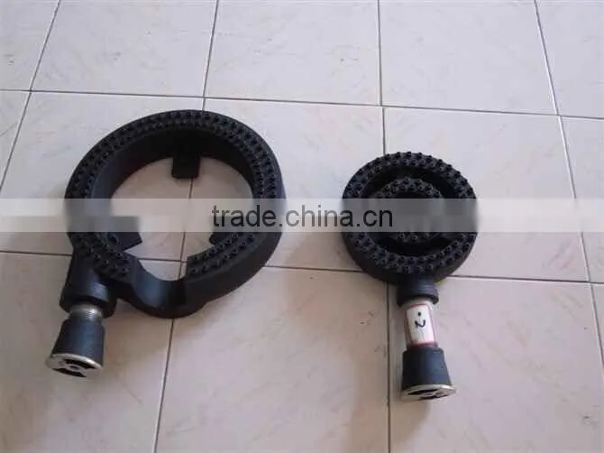 cast iron TripleHead gas burner