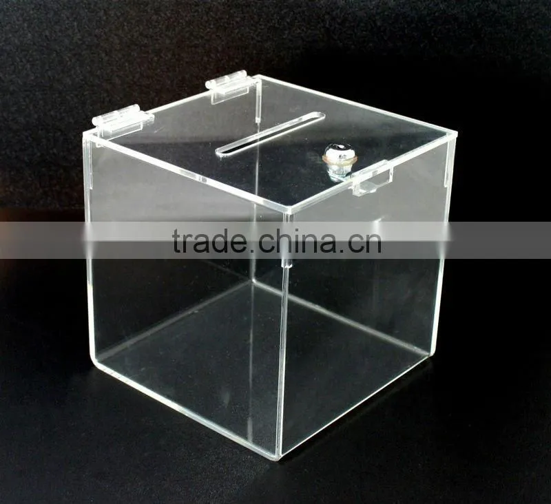 Acrylic Slatwall Display Bin (Shelf /Holder/ Rack/ Box / Stand)