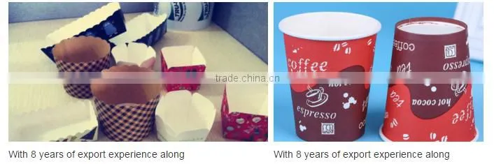 China supplier paper cup for cake