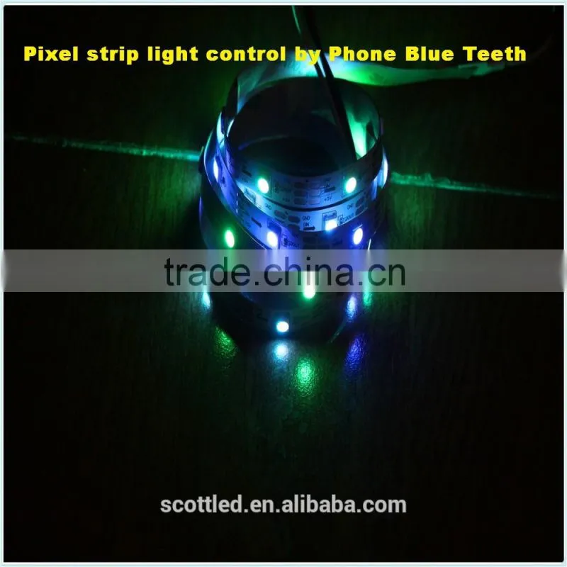 led strip light control by bluetooth with Magic controller