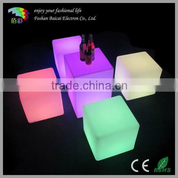 LED Cube Shelf