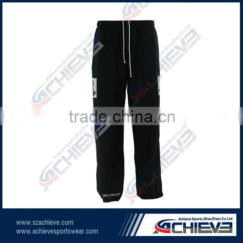 100% polyester dye sublimation ice hockey pants