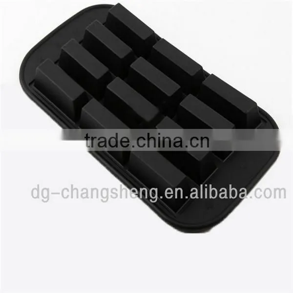 Distinct fashionable jelly silicone ice cube,silicone ice tray,colorful silicone ice cream mold