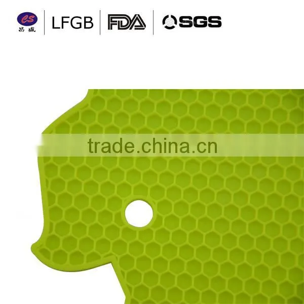 Promotional Gift Silicone Cup Mat/Coster Silicone Tea Coster/animal shape silicone mats