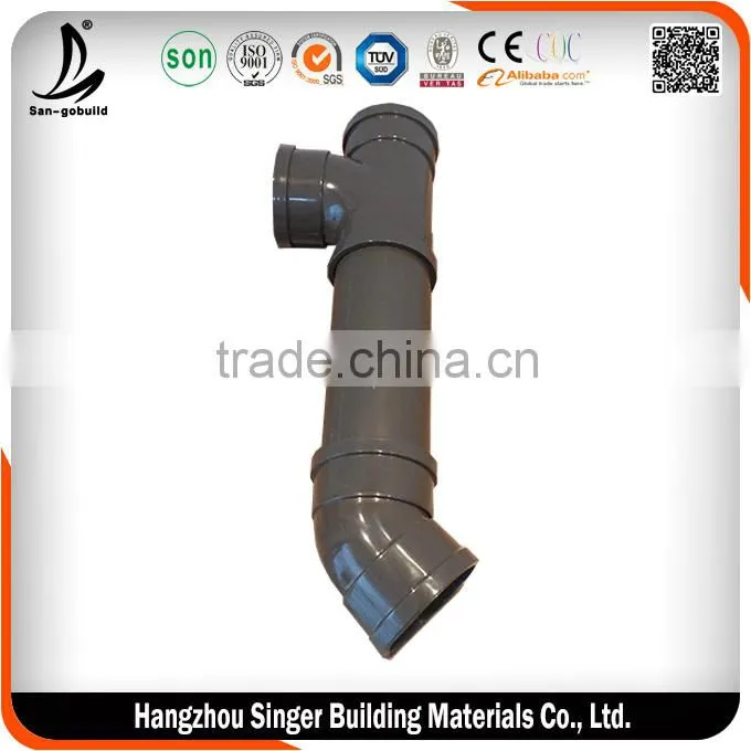 From china large diameter plastic drain pipe, low price kitchen sink drain pipe