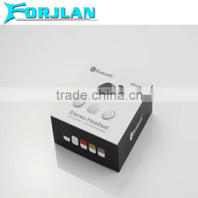 mini8 v4.1 in-ear with sound yes or no function mini hidden bluetooth earpiece, in-ear earpiece super mini wireless earpiece