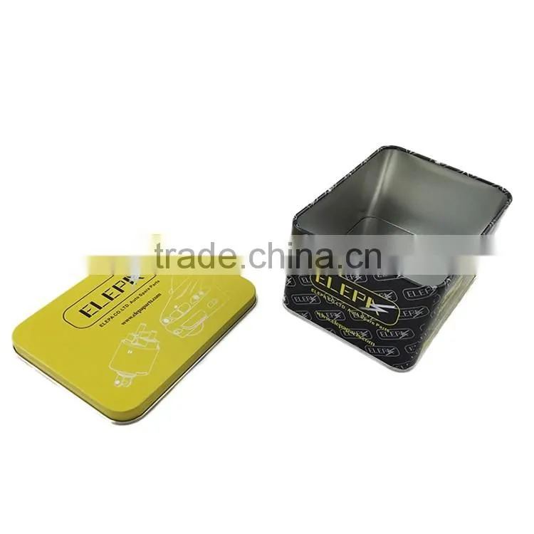 China Supply Trade Assurance Rectangle Tin Box