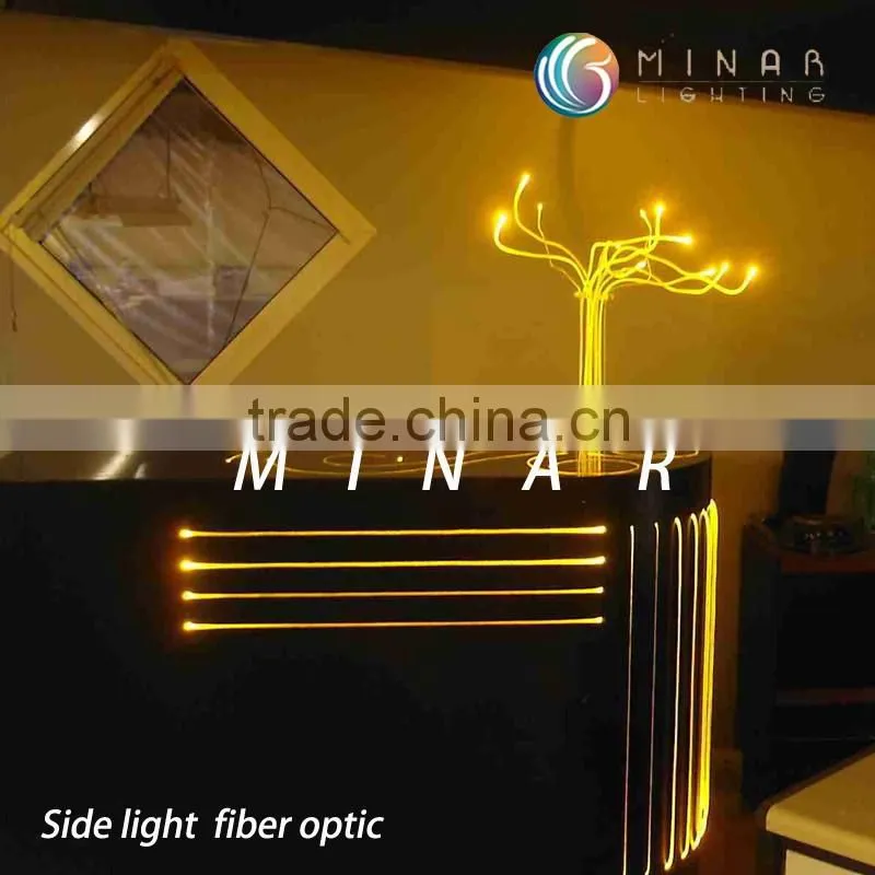 2015 hot products fiber optic illumination christmas decoration light