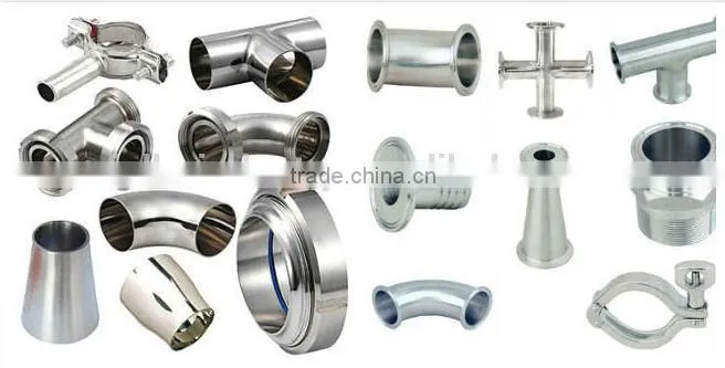 Sanitary Stainless Steel Threaded Tee