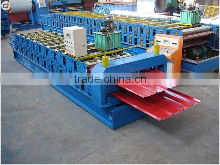 Corrugated Zinc coated roofing sheet