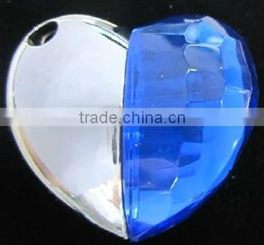 OEM Crystal Love's lock usb flash