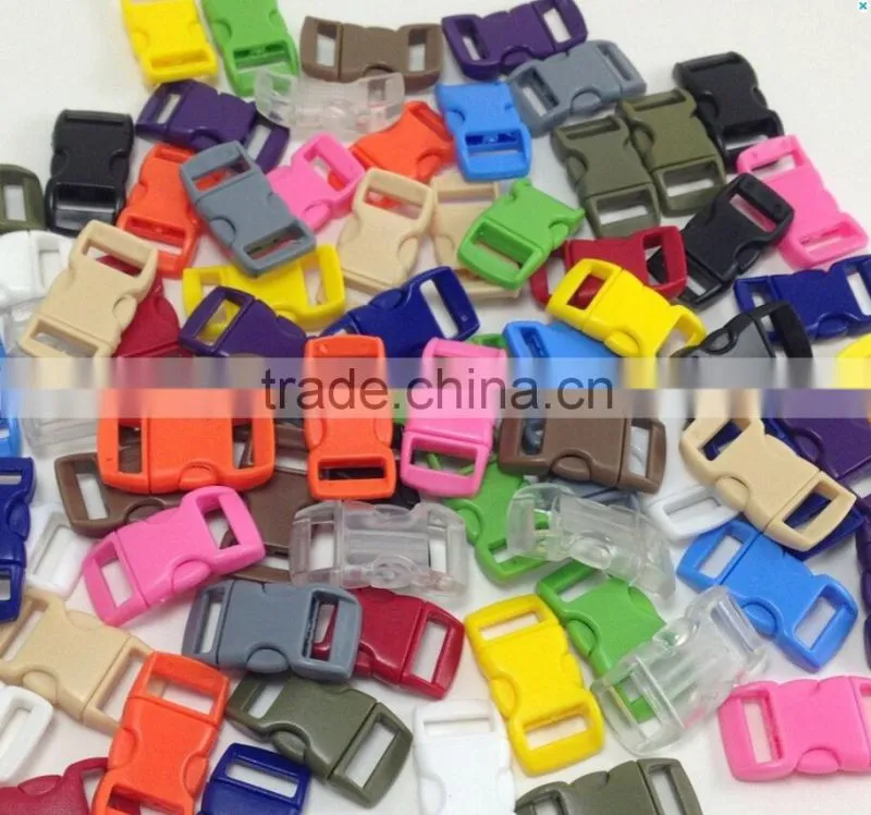 stainless steel caribiner, metal caribiner, shackle for paracord keychains