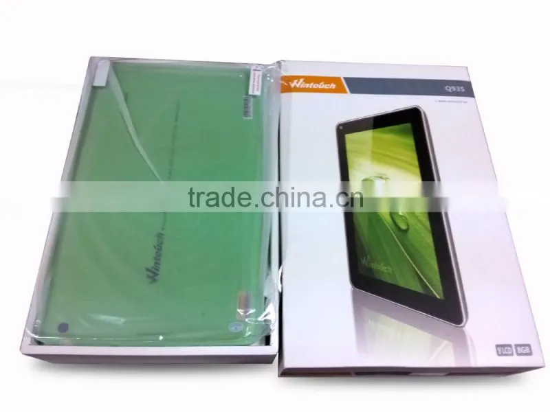 9inch dual core tablet pc bluetooth made in china hot selling