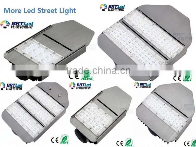 Industrial Outdoor 120w Led Roadway Light waterproof led street light price list 5 years warranty