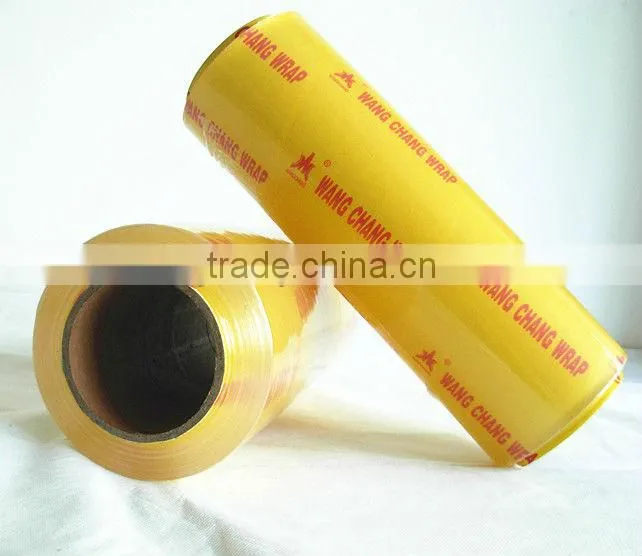 Stretch film for food wrap PVC cling film wrap