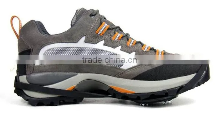Good quality 5 spikes anti-slip snow ice cleats for shoes