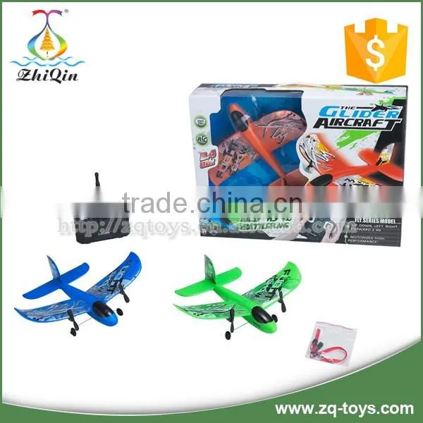High quality 2CH foam material electric rc glider toy