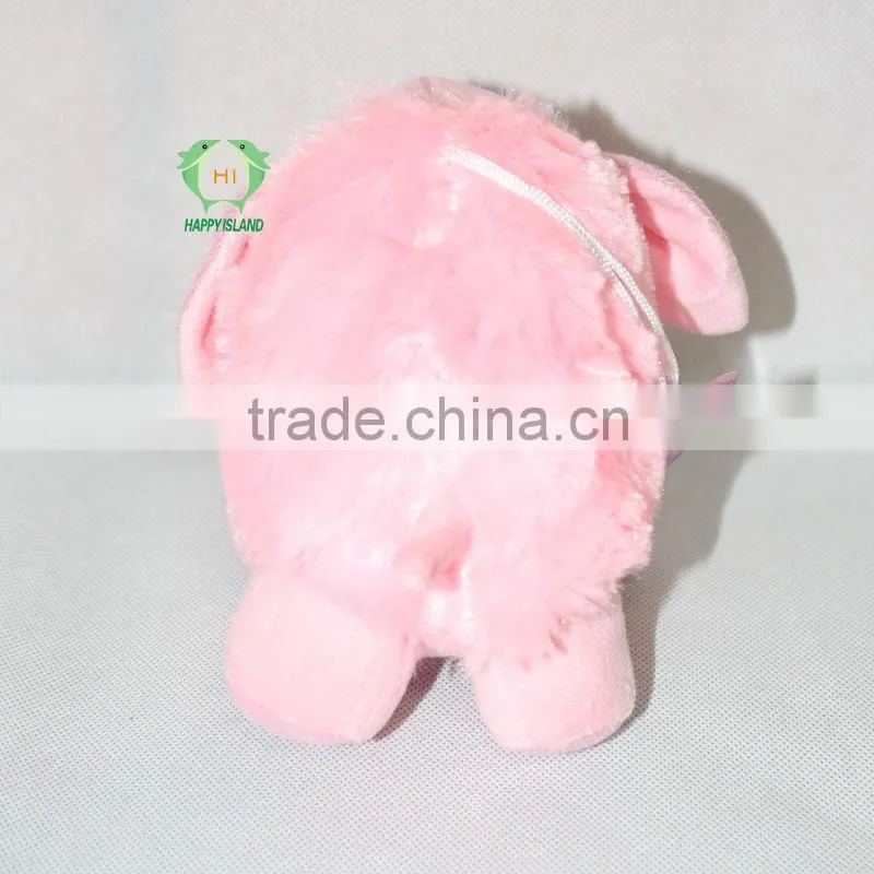 HI EN71 Plastic Jumping Plush Animal Toy