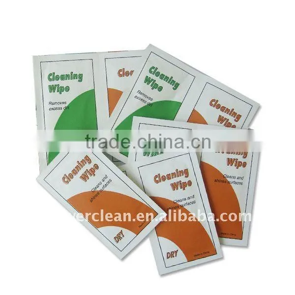 Optical Lens Cleaning Wipes