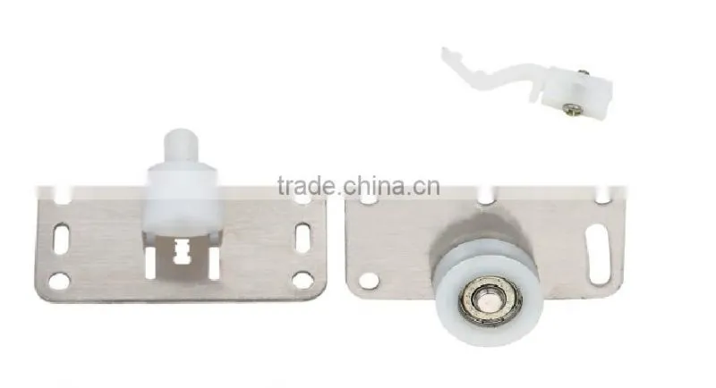 KLD-JL- 013 Stainless Steel + Nylon Free Sample Sliding Roller /Cabinet Roller / Wardrobe Roller / Bottom Roller