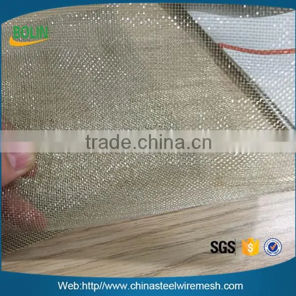 Alibaba Best seller 100 Mesh 0.1mm 200 Mesh 0.05mm Pure Silver Metallic Mesh Fabric