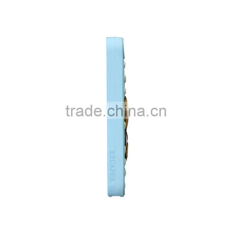emboss silicone mobile phone case