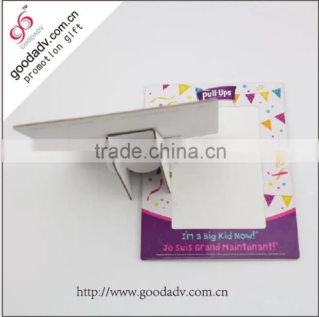 Love photo design OEM custom paper card photo picture frame
