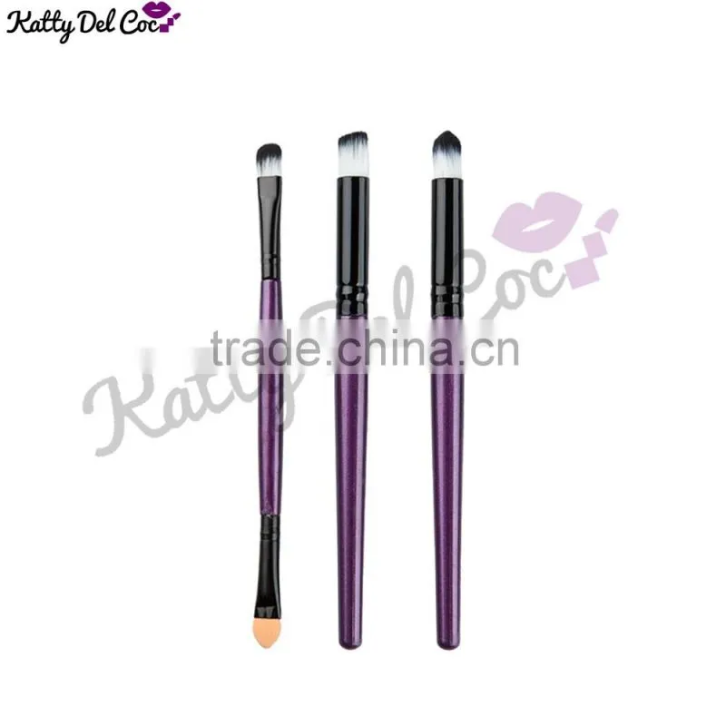 Best quality cheap 6pcs cosmetics makeup brush set for eyes professional