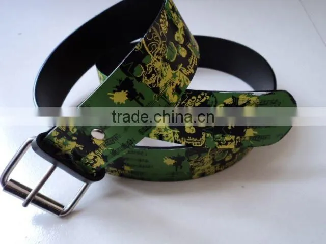 2012 women printed belt