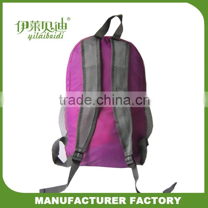 Foldable Backpack Daypack Shoulder Bags Travel Backpacks