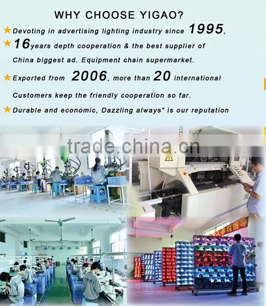 dc12v 5050 waterproof led rgb panel module